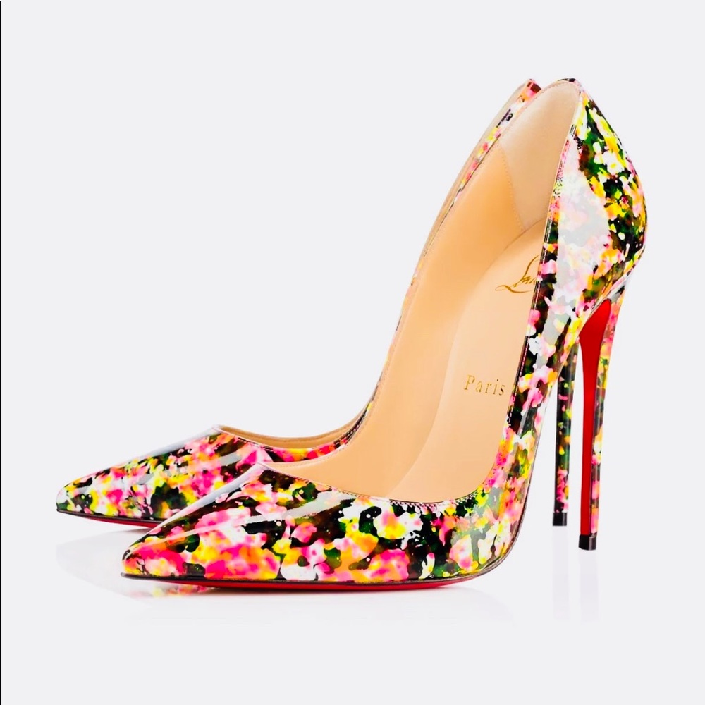 SOLD- 🆕 Christian Louboutin - So Kate Granite 120 - Picture 1 of 8